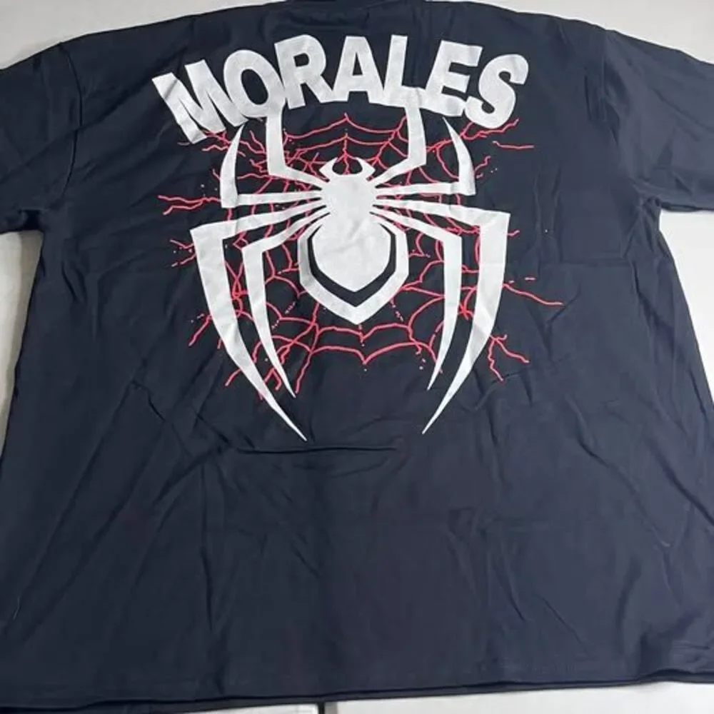 Goat Crew Miles Morales Spider-Man T-Shirt XL